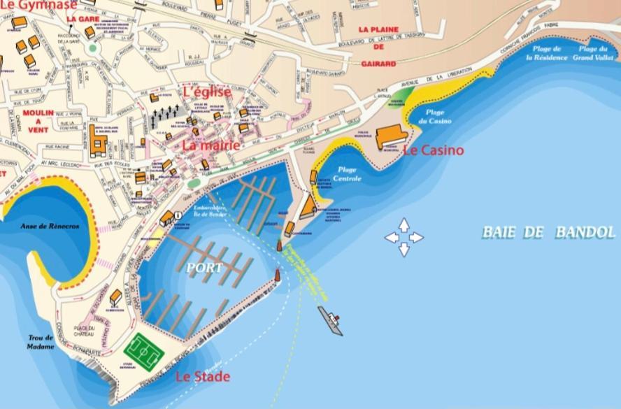 L Annexe 50M De La Plage باندول المظهر الخارجي الصورة
